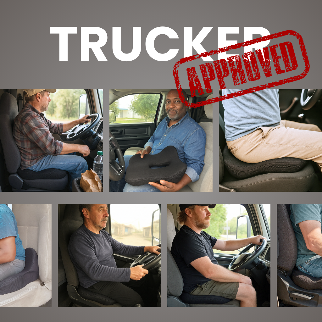 RoadRelief™ Truck Seat Cushion