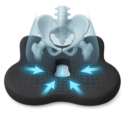 RoadRelief™ Truck Seat Cushion